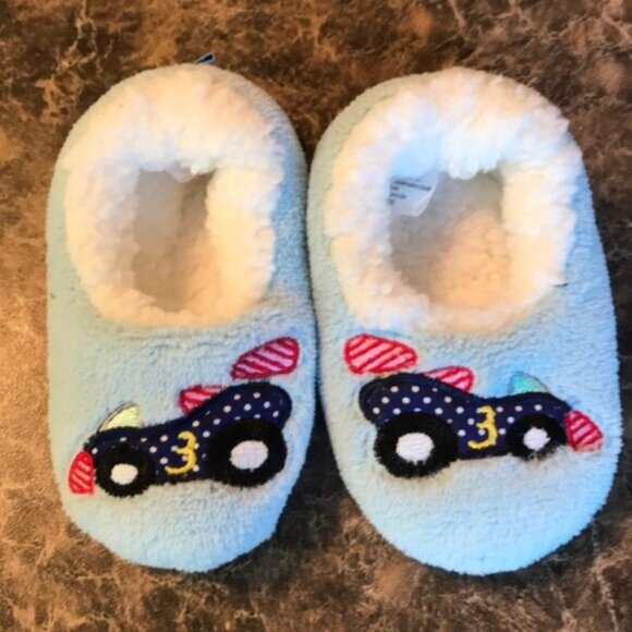 Snoozies baby slippers - Picture 1 of 2